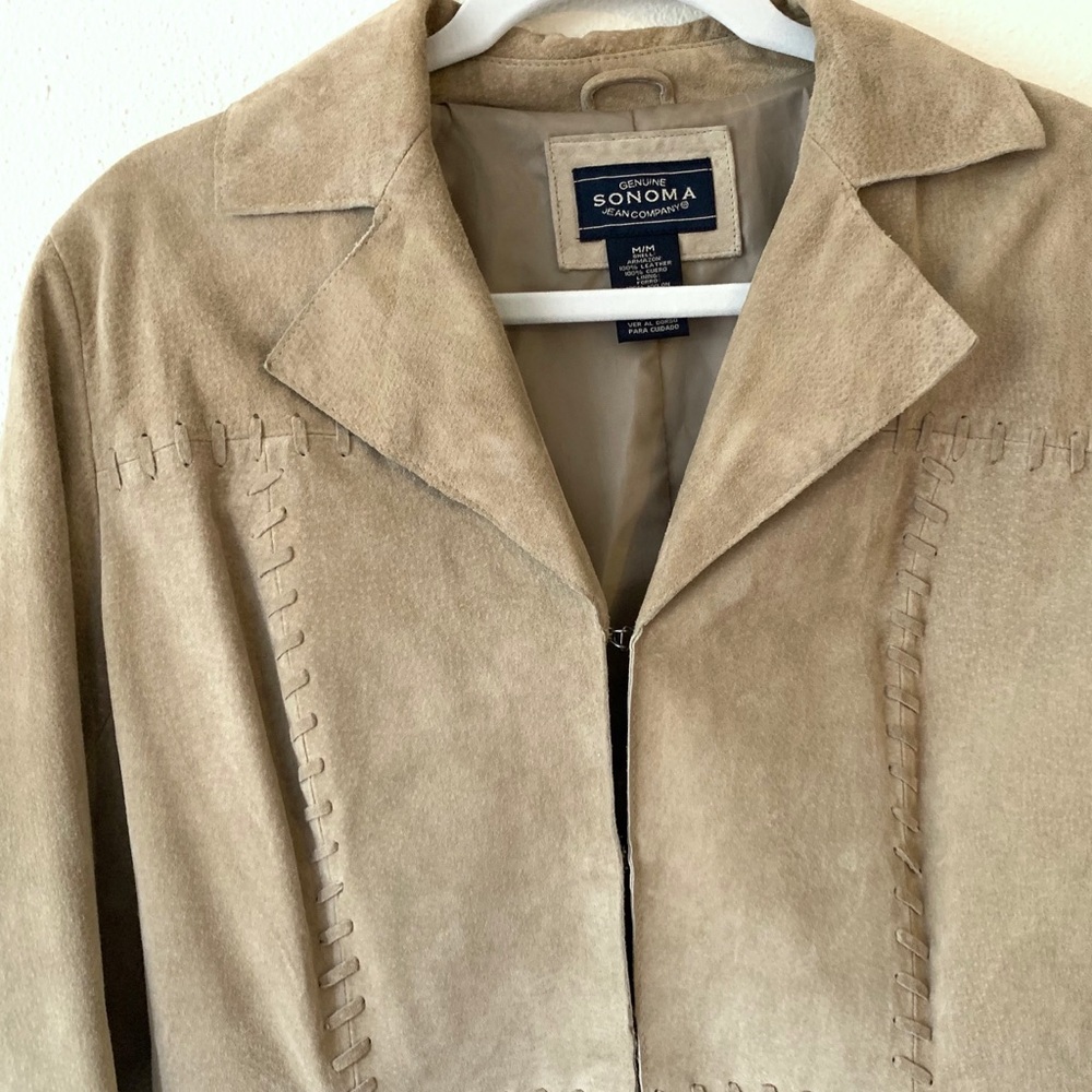 Suede Jacket - Picture 3 of 7